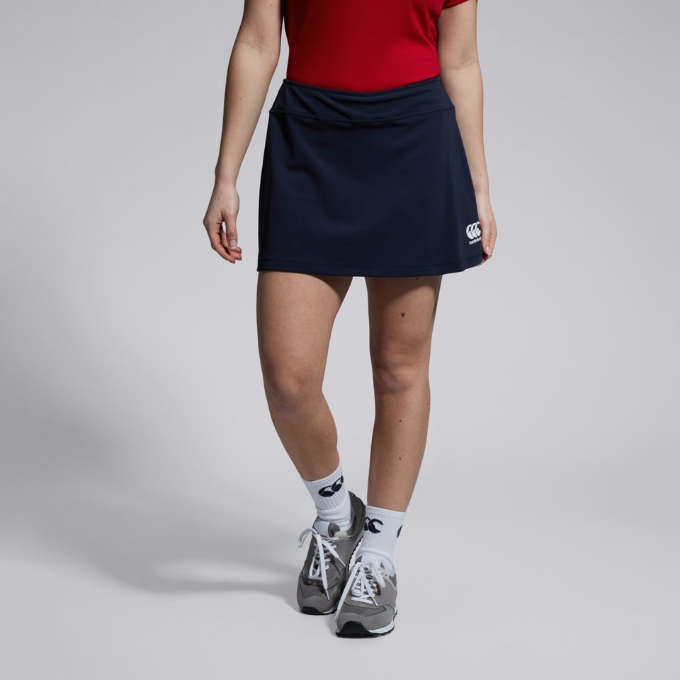Womens Plain Skort Navy