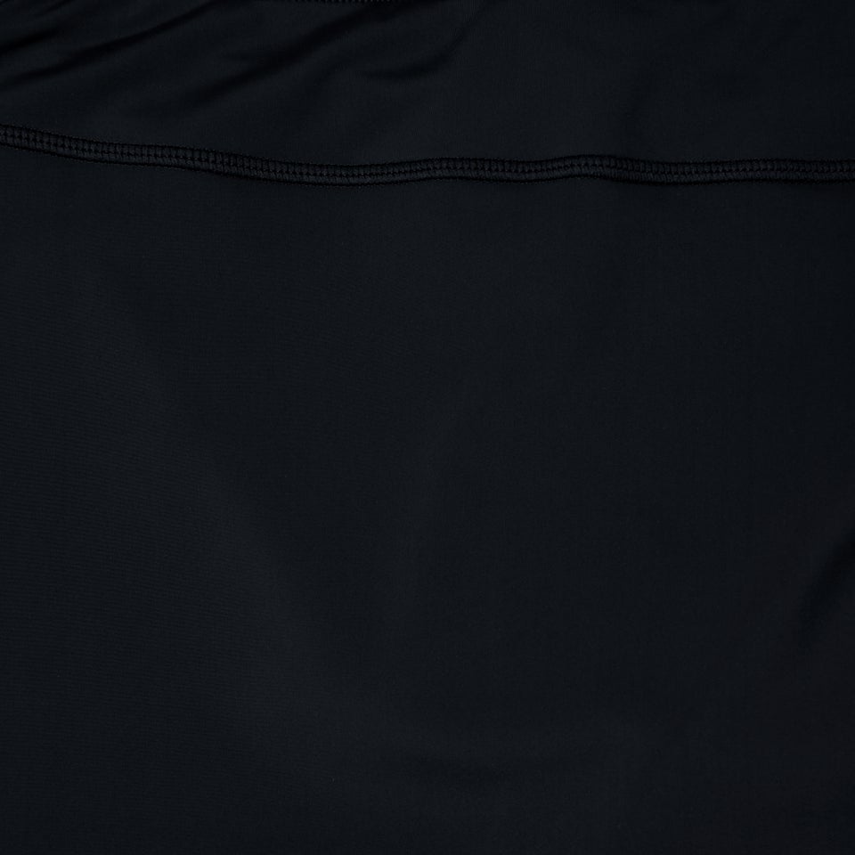 Womens Plain Skort Black