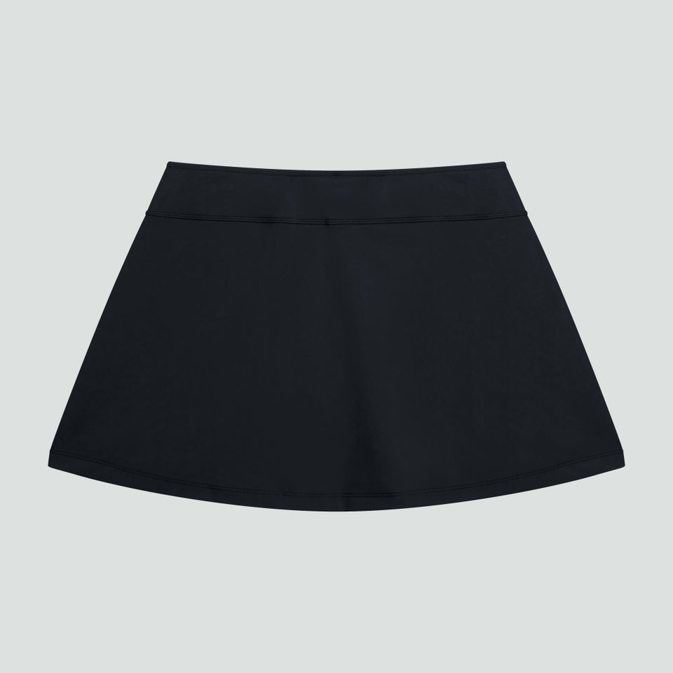 CANTERBURY Women's PLAIN SKORT BLACK