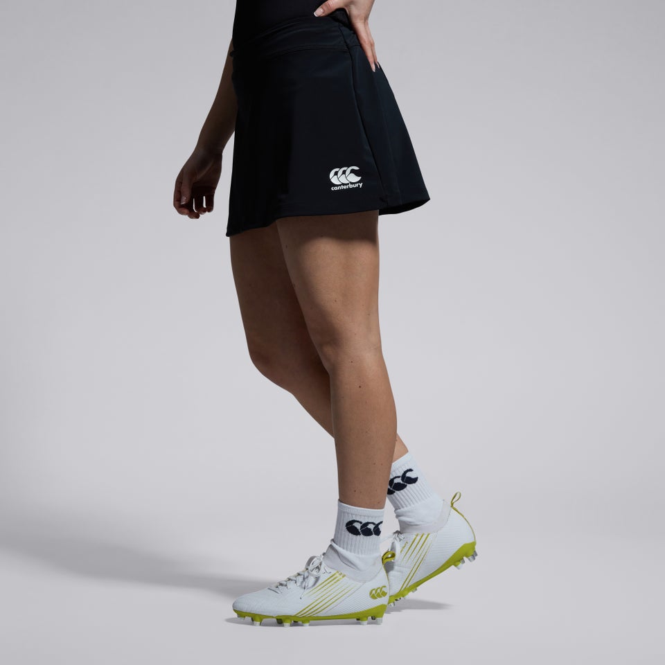 CANTERBURY Women's PLAIN SKORT BLACK