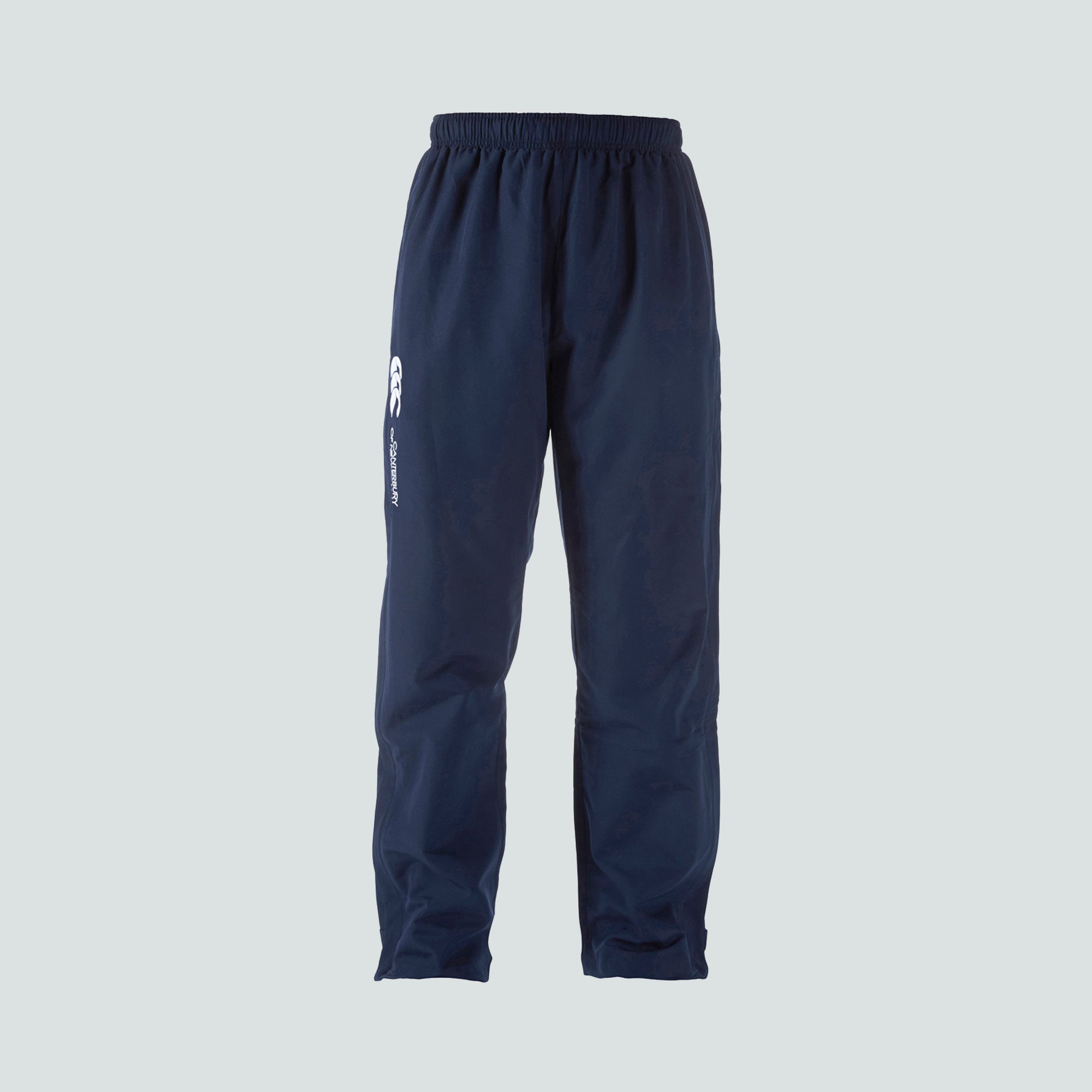 JUNIOR UNISEX OPEN HEM STADIUM PANT NAVY | Canterbury