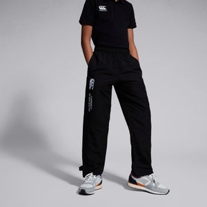 KIDS OPEN HEM STADIUM PANT BLACK