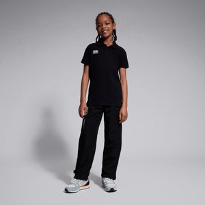 KIDS OPEN HEM STADIUM PANT BLACK