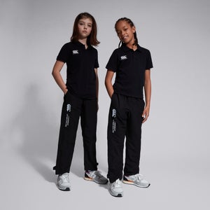 KIDS OPEN HEM STADIUM PANT BLACK