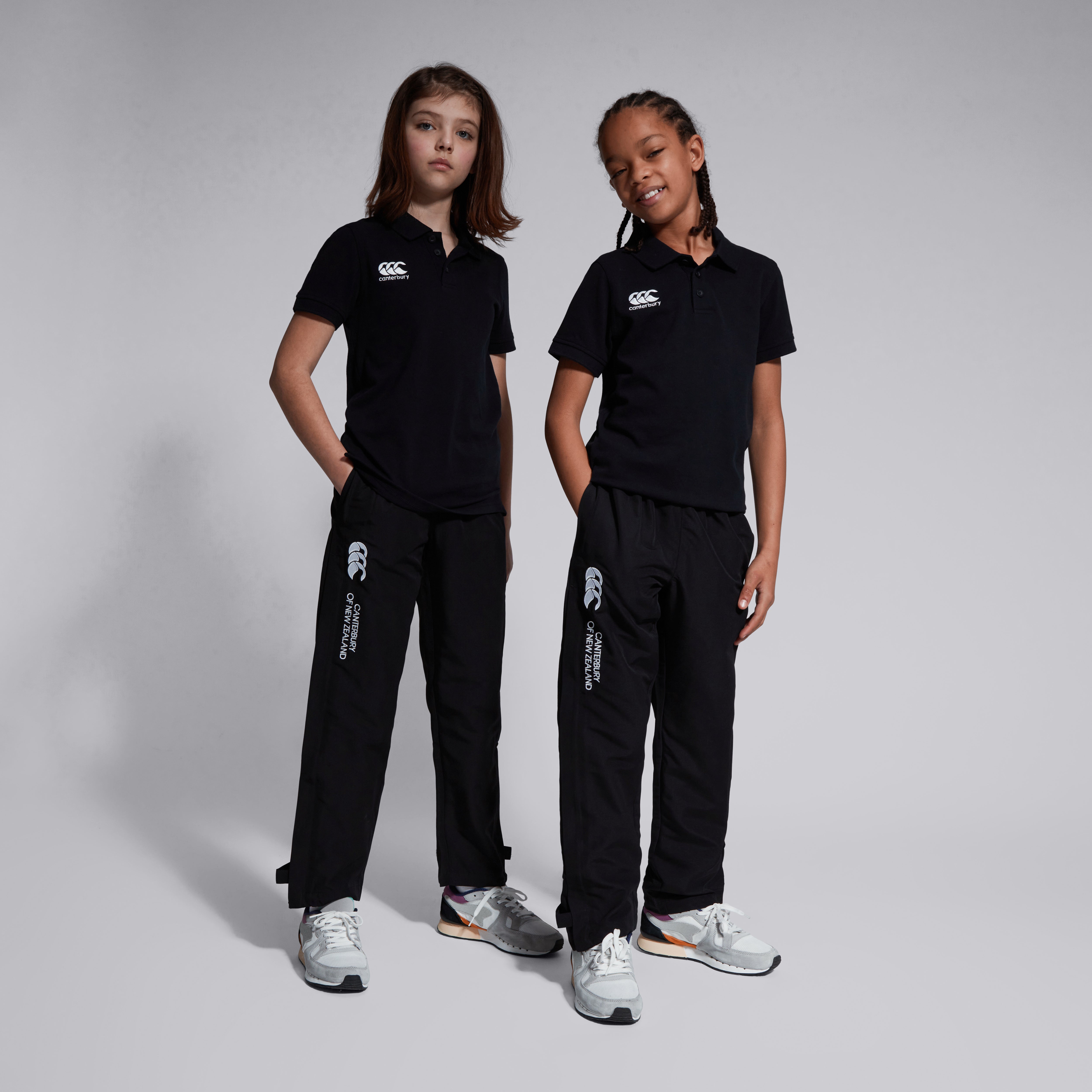 Junior Unisex Open Hem Stadium Pant Black | Canterbury