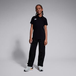 Junior Unisex Open Hem Stadium Pant Black