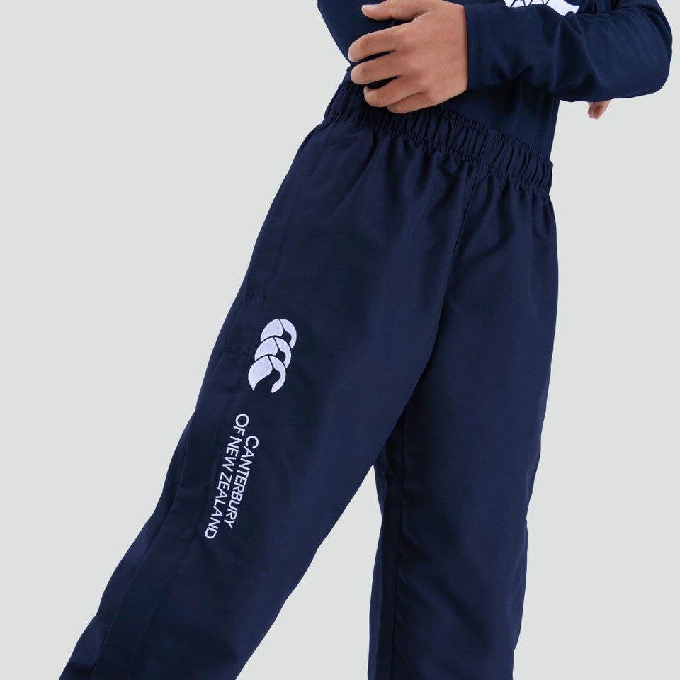 KIDS CUFFED HEM STADIUM PANT NAVY