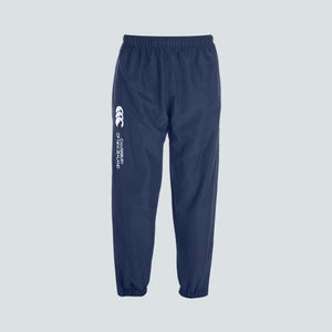 JUNIOR UNISEX CUFFED HEM STADIUM PANT NAVY - AGE 4