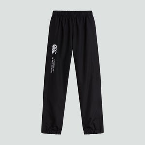 KIDS CUFFED HEM STADIUM PANT BLACK