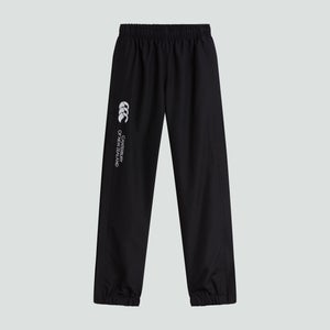 Junior Unisex Cuffed Hem Stadium Pant Black