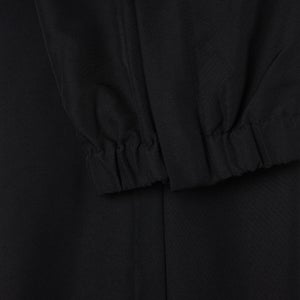 KIDS CUFFED HEM STADIUM PANT BLACK