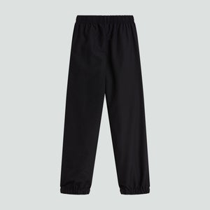Junior Unisex Cuffed Hem Stadium Pant Black