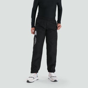 KIDS CUFFED HEM STADIUM PANT BLACK