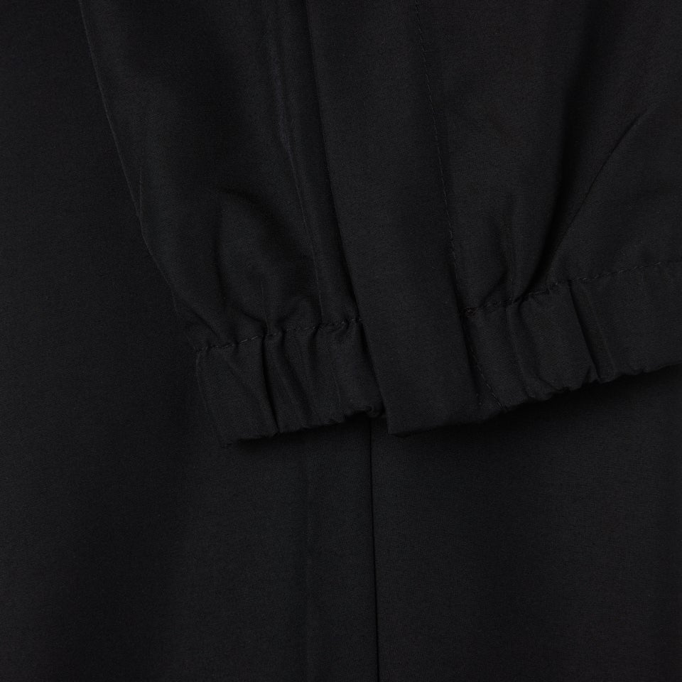 Junior Unisex Cuffed Hem Stadium Pant Black