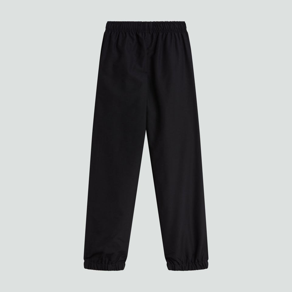 KIDS CUFFED HEM STADIUM PANT BLACK