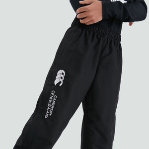 KIDS CUFFED HEM STADIUM PANT BLACK