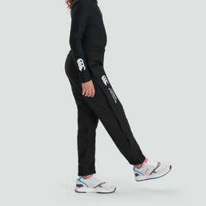 KIDS CUFFED HEM STADIUM PANT BLACK