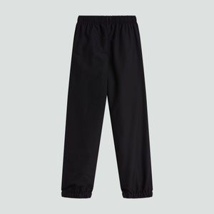 KIDS CUFFED HEM STADIUM PANT BLACK