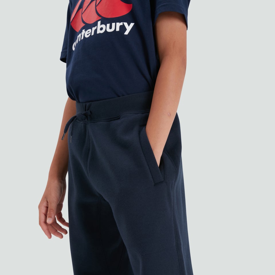 Junior Unisex Combination Sweat Pant Navy
