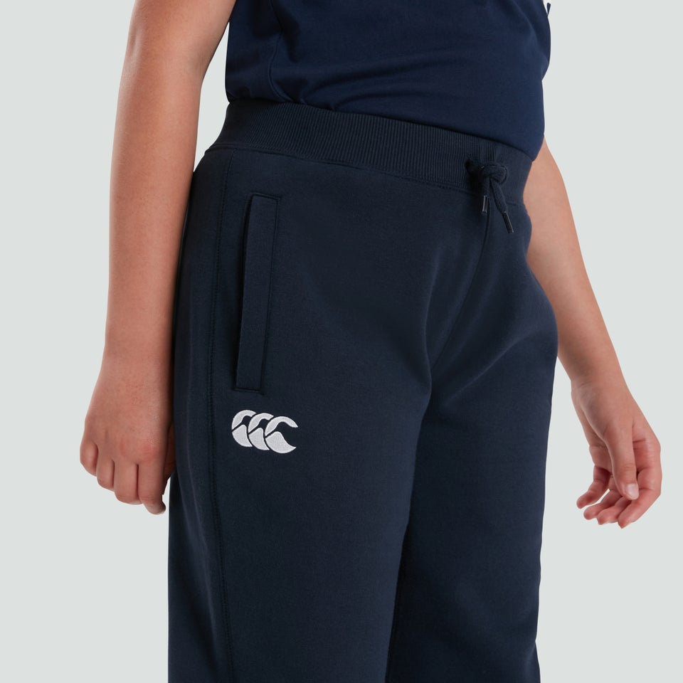 Junior Unisex Combination Sweat Pant Navy