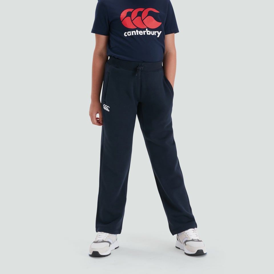 Junior Unisex Combination Sweat Pant Navy