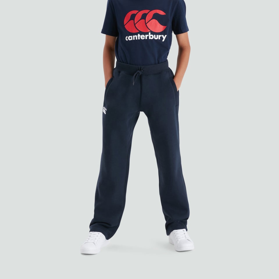 Junior Unisex Combination Sweat Pant Navy