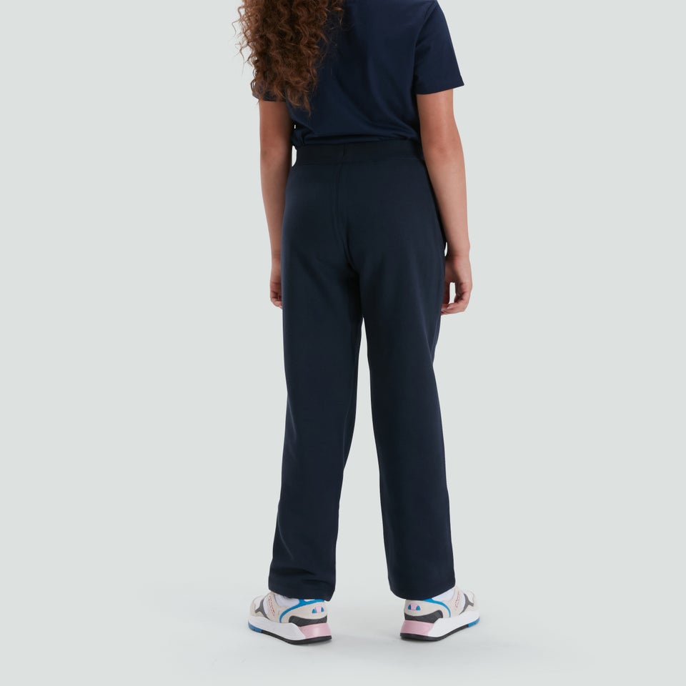Junior Unisex Combination Sweat Pant Navy