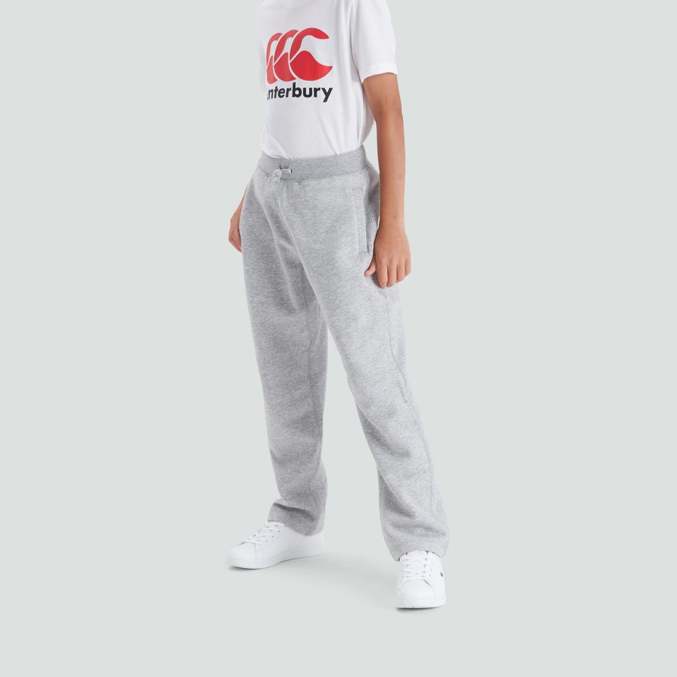 Junior Unisex Combination Sweat Pant Grey