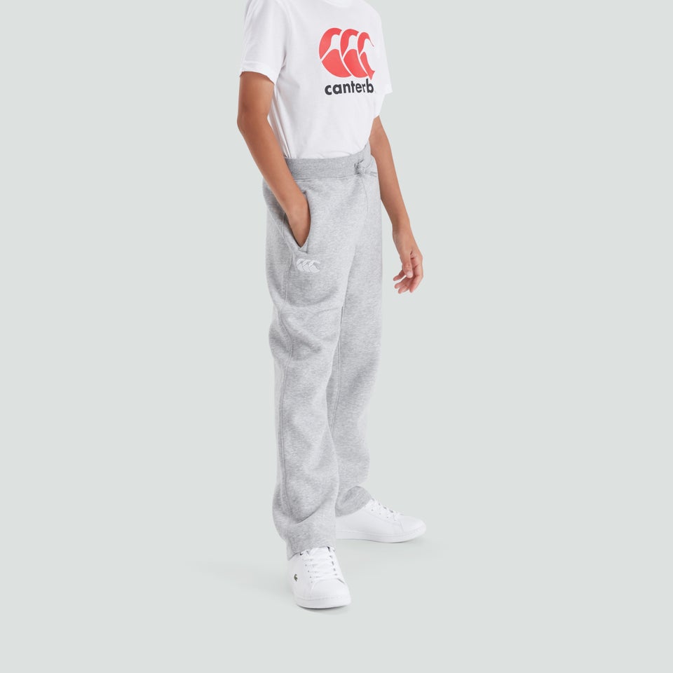 Junior Unisex Combination Sweat Pant Grey