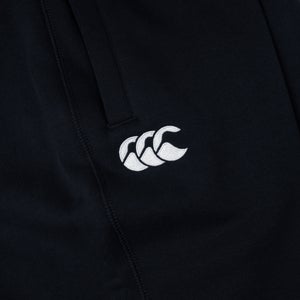 Junior Unisex Combination Sweat Pant Black