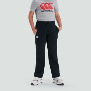 Junior Unisex Combination Sweat Pant Black