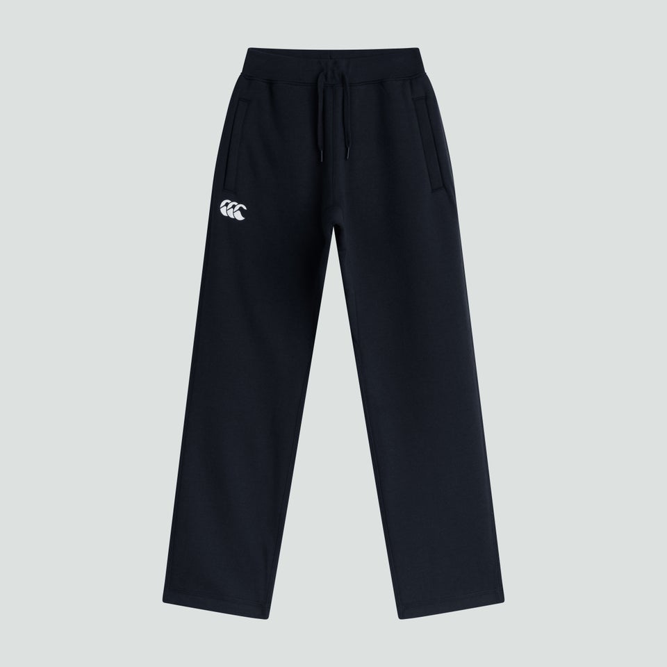 Junior Unisex Combination Sweat Pant Black