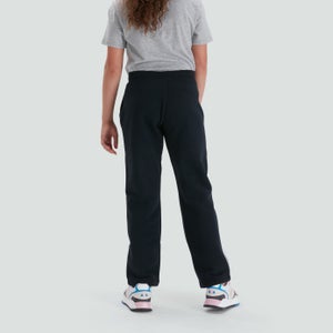 Junior Unisex Combination Sweat Pant Black