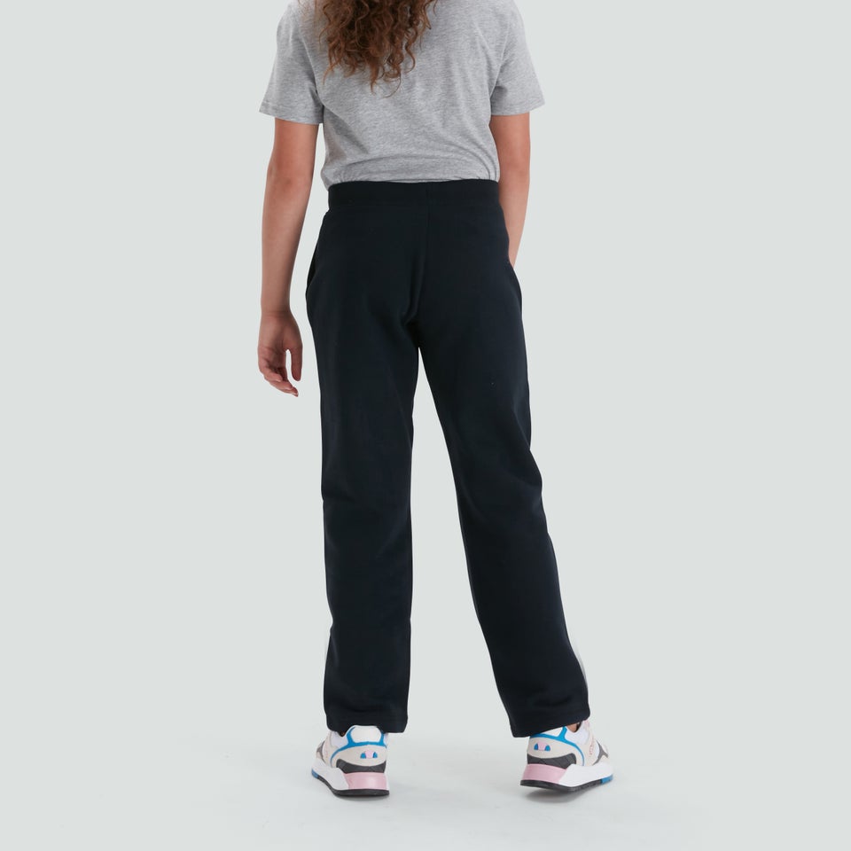 Junior Unisex Combination Sweat Pant Black