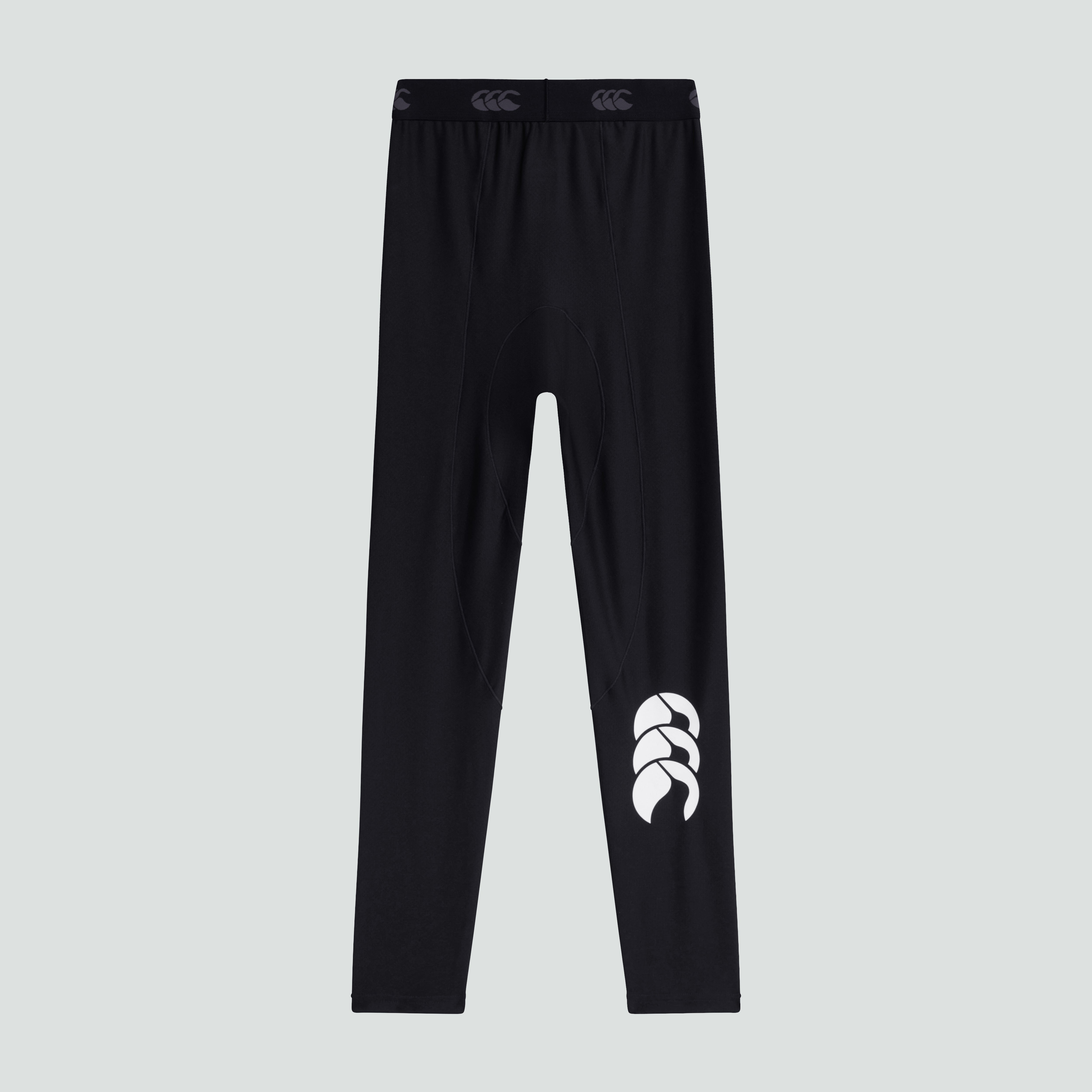 Junior Unisex Thermoreg Leggings Black | Canterbury