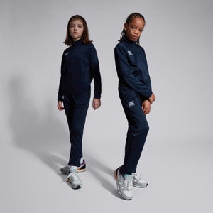 CANTERBURY STRETCH TAPERED POLYKNIT NAVY