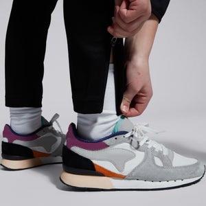 CANTERBURY STRETCH TAPERED POLYKNIT BLACK