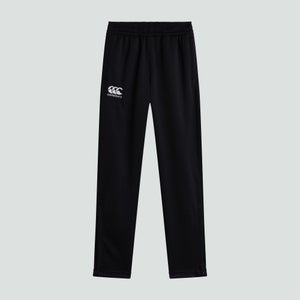 CANTERBURY STRETCH TAPERED POLYKNIT BLACK