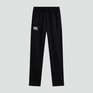 Junior Unisex Stretch Tapered Polyknit Pants Black