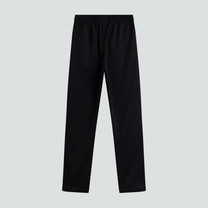 CANTERBURY STRETCH TAPERED POLYKNIT BLACK