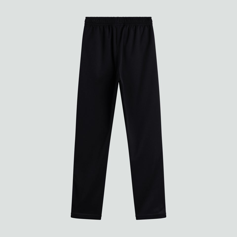 CANTERBURY STRETCH TAPERED POLYKNIT BLACK