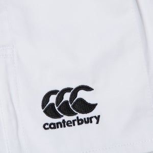CANTERBURY PROFESSIONAL COTTONSHORT WHITE