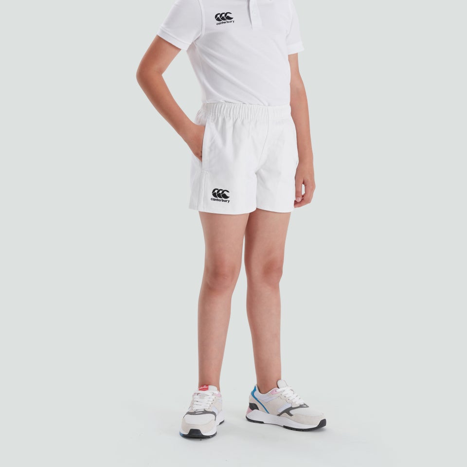 CANTERBURY PROFESSIONAL COTTONSHORT WHITE