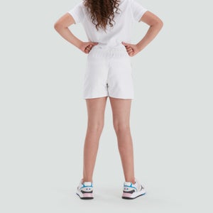 Junior Unisex Professional Cotton Short White