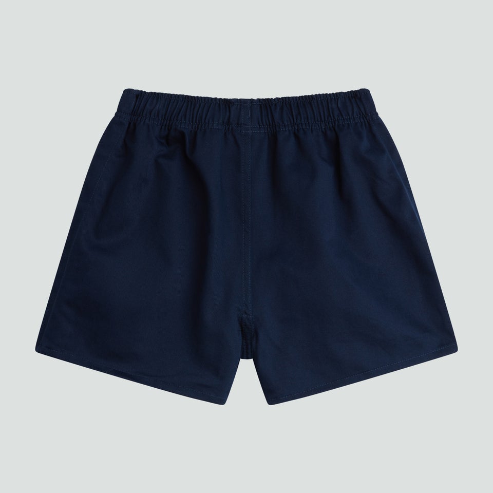 Junior Unisex Professional Cotton Short Navy