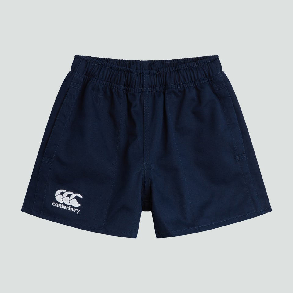 Junior Unisex Professional Cotton Short Navy