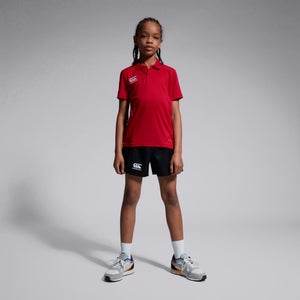 Junior Unisex Professional Cotton Short Black