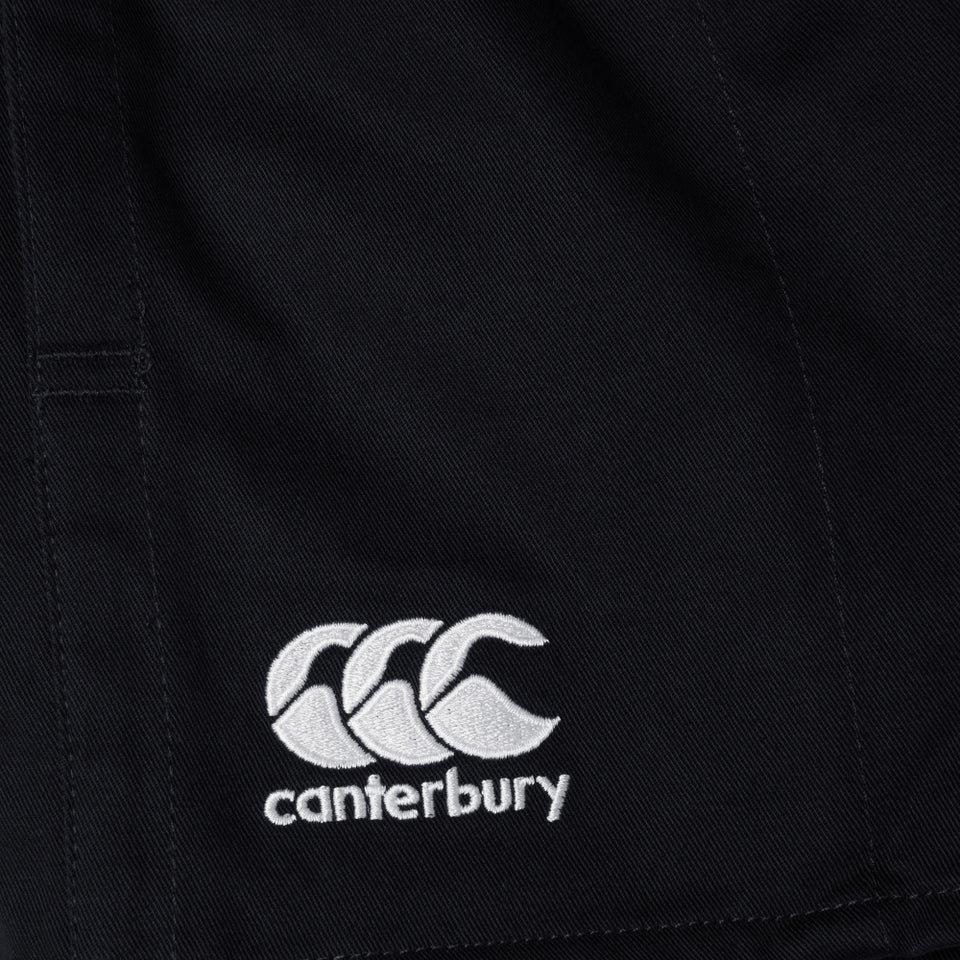 CANTERBURY PROFESSIONAL COTTONSHORT BLACK