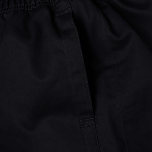 Junior Unisex Professional Cotton Short Black