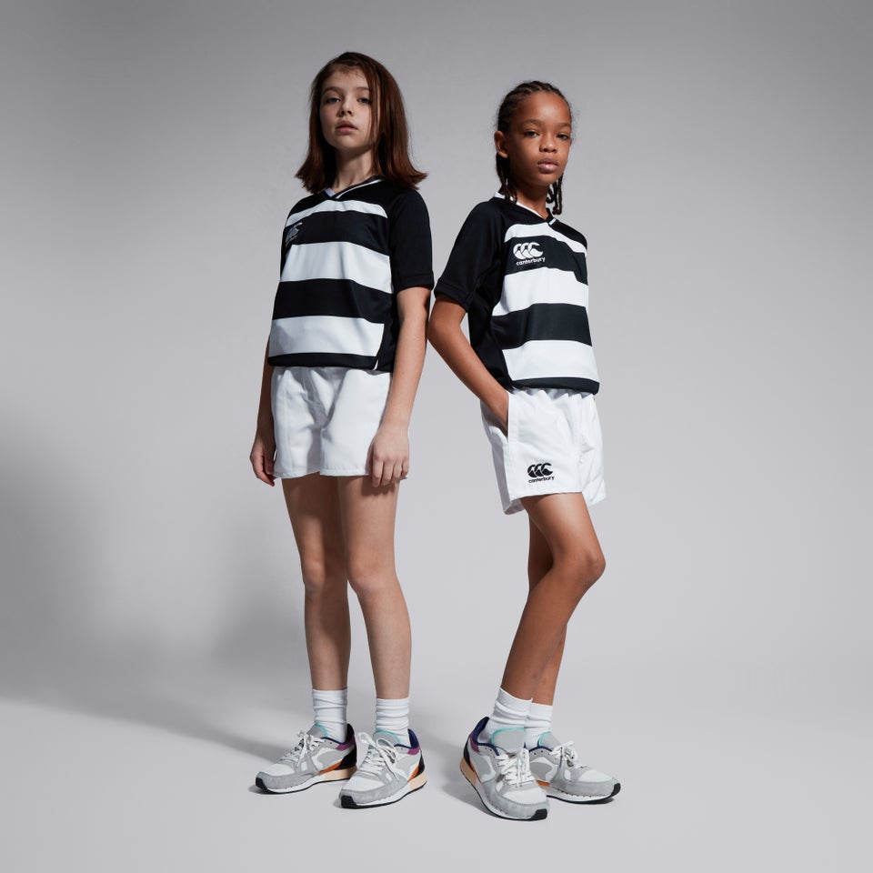 CANTERBURY PROFESSIONAL POLYESTER SH WHITE